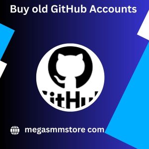 Buy old GitHub Accounts